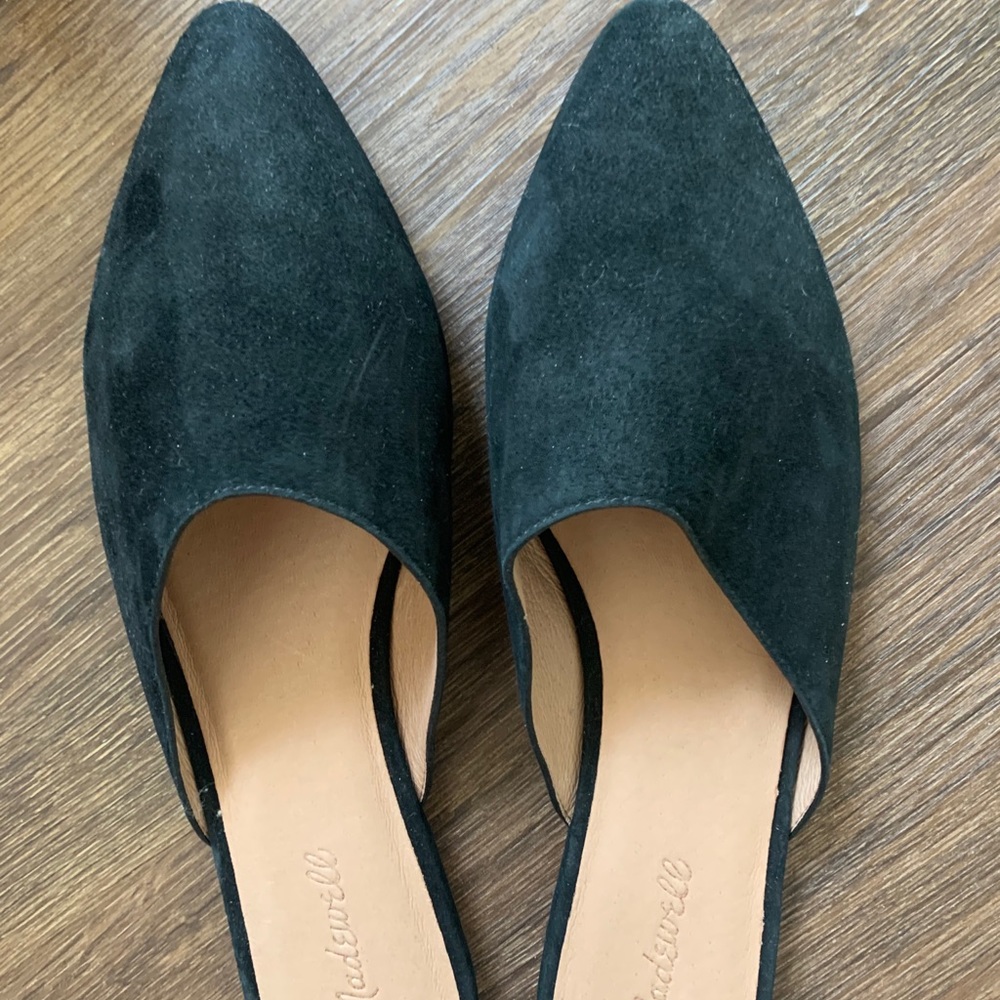 Madewell Suede shoes